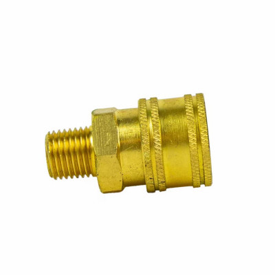 Forney 1/4 In. Male Quick Coupler Pressure Washer Socket