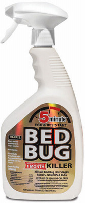 5-Minute Bed Bug Killer, 32 oz.