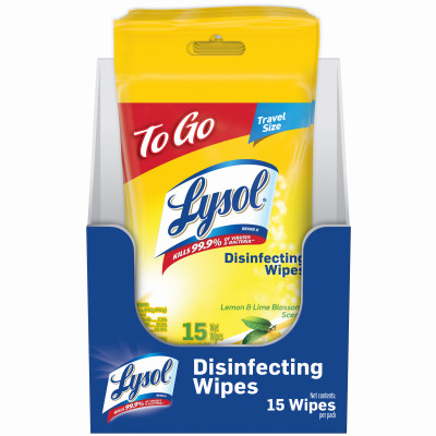 Disinfecting Wipes, 15-Pk. (48 pieces)