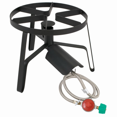 Bayou Classic 60,000 BTU Propane Gas Single Jet Steel Outdoor Cooker