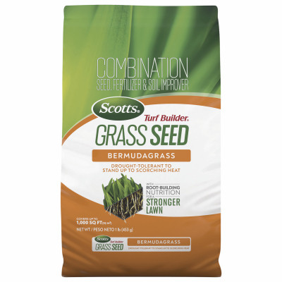 Scotts Turf Builder Grass Seed Bermudagrass 1 LB