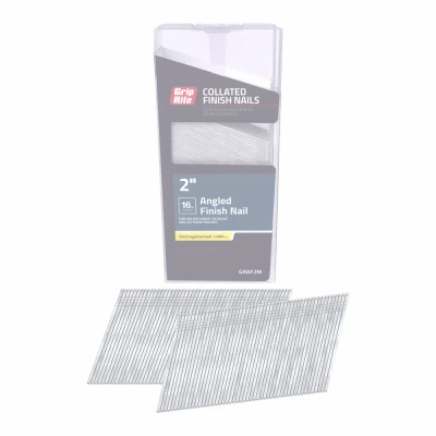 GRAF2M ANGLE FINISH 16GA 2" GALV 1M
