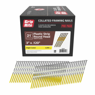 GR301 21O PLASTIC 3"X120 CTD SMOOTH 4M