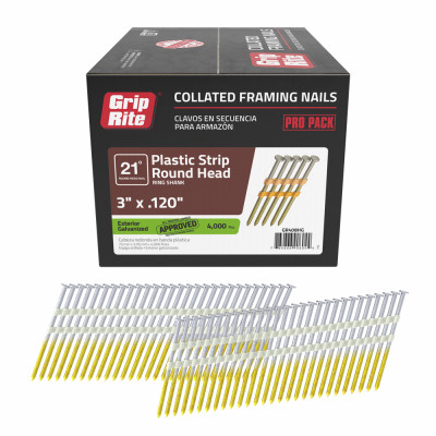 GR408HG 21O PLASTIC 3"X120 HG RING 4M