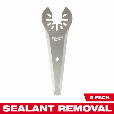 Open-Lok Tapered Sealant Cutting Blade for Oscillating Multi-Tool, 5-Pk.