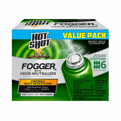 6 pack Fogger With Odor Neutralizer