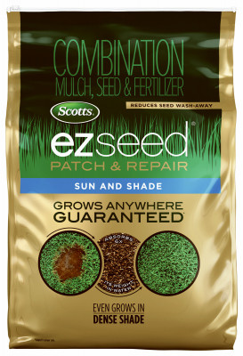 Scotts EZ Seed Patch & Repair Sun & Shade 20LB