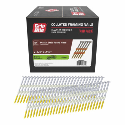 GR09HGL 21O PLASTIC 2 3/8"X113 HG SMOOTH 2.5M