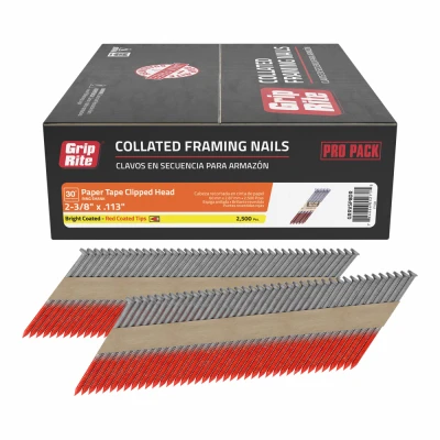 GRRVSP8DR 30O PPR RED 2-3/8X.113 RING 2.5M 40/ST