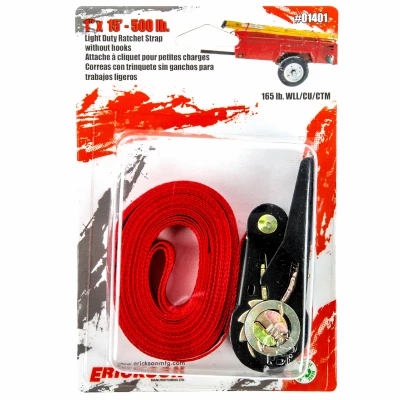 1"x15' 500LB Lash Strap