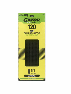 10PK 120g Sand Screen