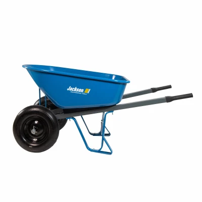 6CUFT STL Wheelbarrow