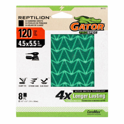 8PK 180G Sand Sheet