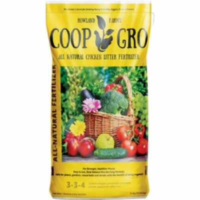 Coop Gro 25 Lb. Pelletized Organic Chicken Litter Fertilizer