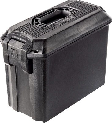 Pelican Vault Polyethylene 17 In. x 8 In. x 12 In. Black Ammo Can