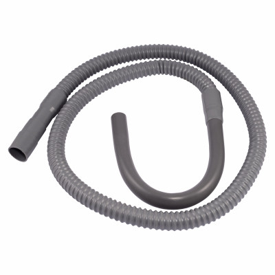 Eastman SSD-Style Washing Machine Discharge Hose - 6Ft. - L (Gray)