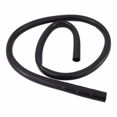 Eastman Washing Machine Discharge Hose - 6Ft. - L (Black) Rubber