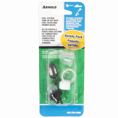 Arnold Primer Bulb & Fuel Filter Combo Kit