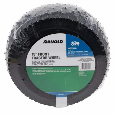 ARNOLD  15-in Riding Mower Front Wheel