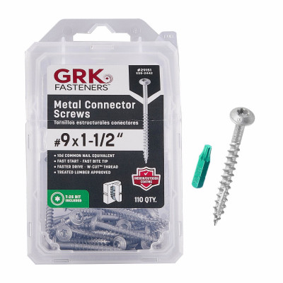 GRK MCS 9x1-1/2 110PK structural screw