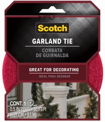 Red Garland Tie