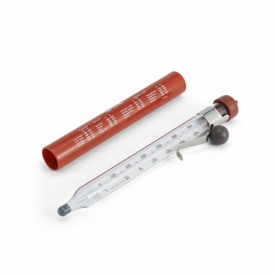 Candy Deep Fry Thermometer Red