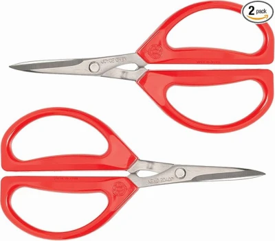 Joyce Chen Original Unlimited 6 In. Kitchen Scissors with Red Handles 2-Pack