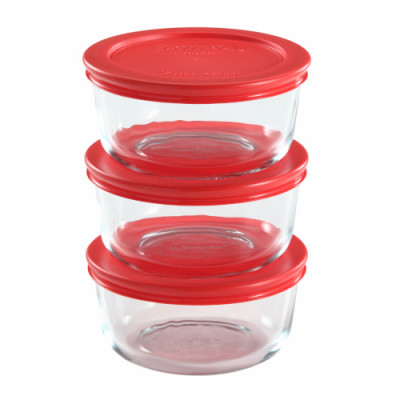 Pyrex 6PC Strg Plus