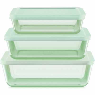 Pyrex 6PC Strg Set