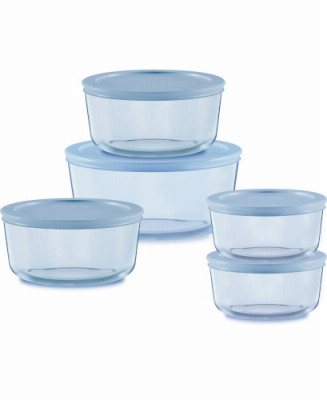 Pyrex 10PC Rnd Strg Set