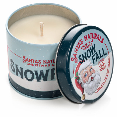 9OZ SNOWFALL CANDLE