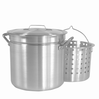 Bayou Classic 34 Qt. Aluminum Stockpot