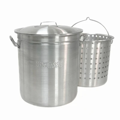 Bayou Classic 60 Qt. Aluminum Fryer/Steamer