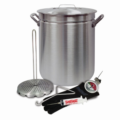 Bayou Classic 42 Qt. Outdoor Turkey Fryer Pot