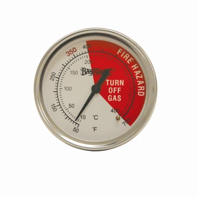 Bayou Outdoor Analog 2 In. Stainless Steel Fryer Thermometer