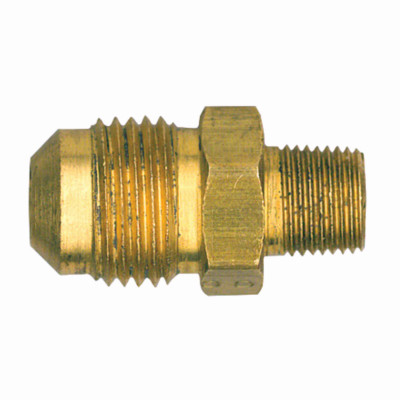 Bayou Classic 3/8 In. Flare M x 1/8 In. MNPT #57 Brass Orifice for Outdoor Fryer