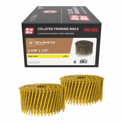 GRC8PD 15O WIRE 2 3/8"X.113 CTD SMOOTH 3M