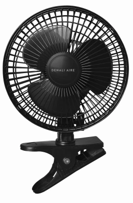 6" Clip/Desc Combo Fan