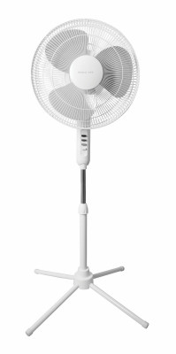16" WHT Osc Ped Fan