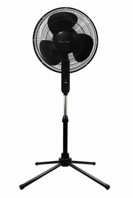 16" BLK Osc Ped Fan