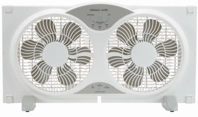 9" Twin Window Fan