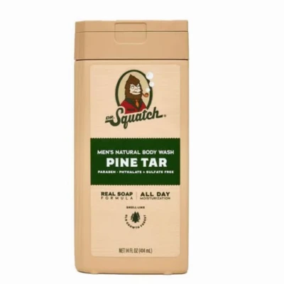14OZ Pine Tar Body Soap