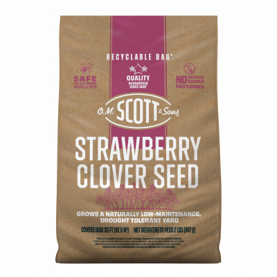 O.M. Scott & Sons Strawberry Clover Seed 2LB