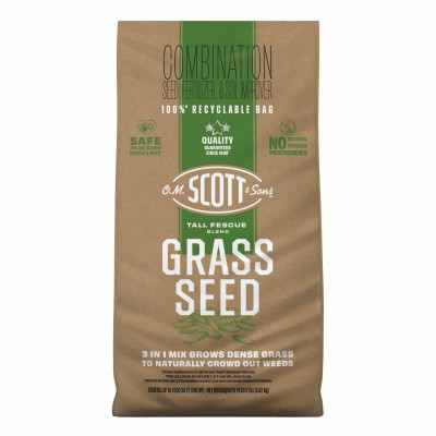 O.M. Scott & Sons Tall Fescue Blend Grass Seed 8 LB