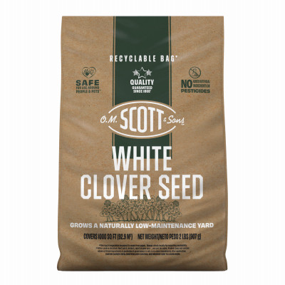O.M. Scott & Sons White Clover Seed 2LB