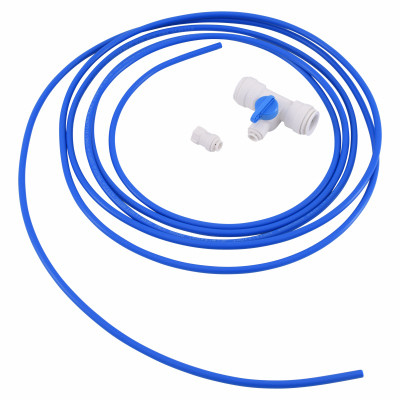 Eastman PEX Ice Maker Connector Kit with Valve - 1/4 In. OD x 15Ft. - L