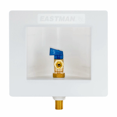 Eastman Ice Maker Outlet Box - 1/2 In. Sweat