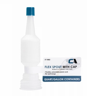 Clear Spout with Cap
