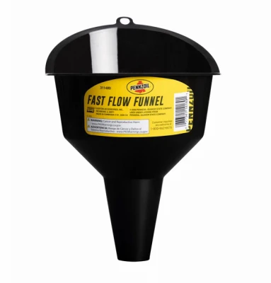 Wide Fast-Fill Funnel