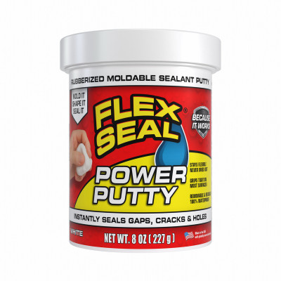 Flex Seal Power Putty White 0.5 lb.